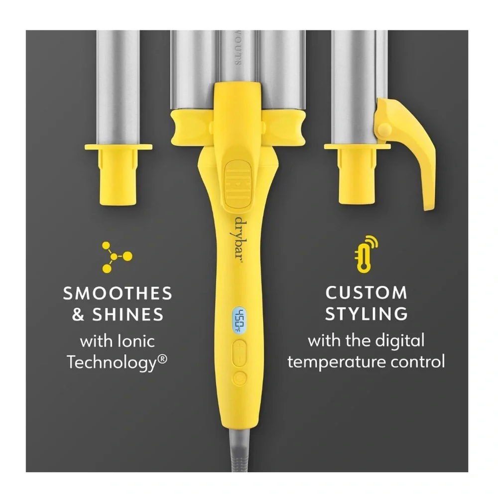 DRYBAR The Mixologist Interchangeable Styling Iron $199 NIB